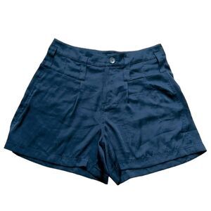 Free People Silky Shorts Black Size Small